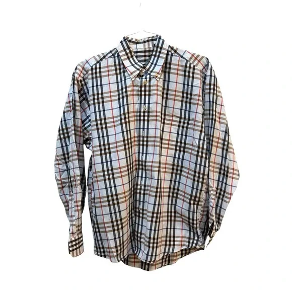 roar dress shirts Men's Signature Short Sleeve Button Up Shirt Size Medium BG Gear Co front closure for easy wear. New collection is live on